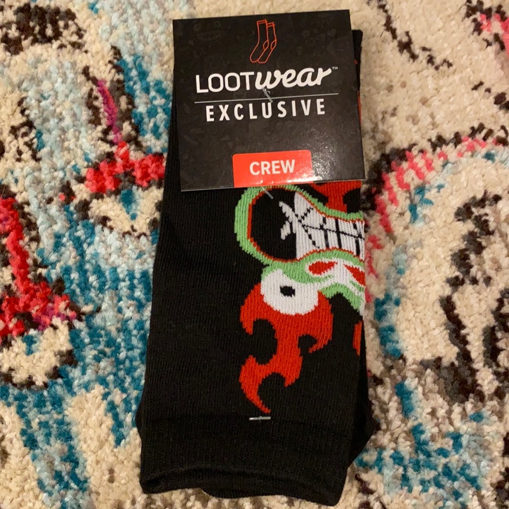 Lootcrate Adult Swim Samurai Jack socks